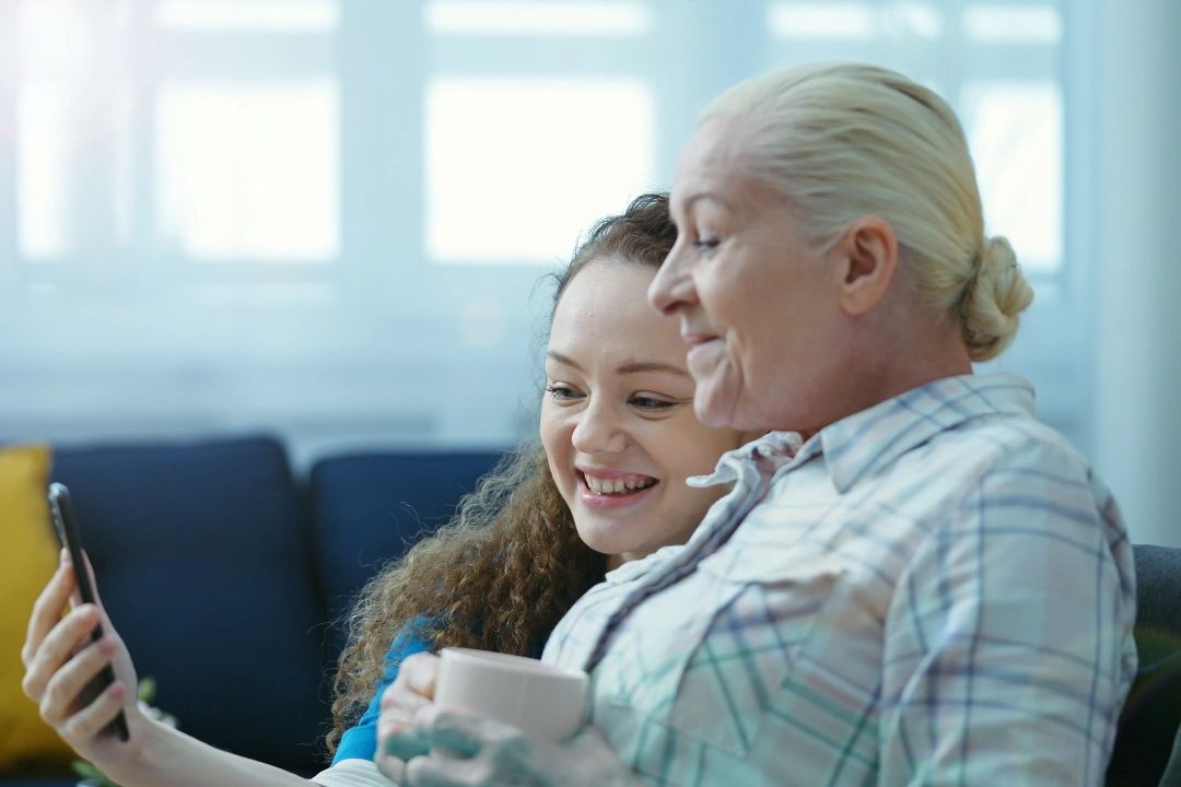 Persönliches Beratungsgespräch zur Pflegesituation
